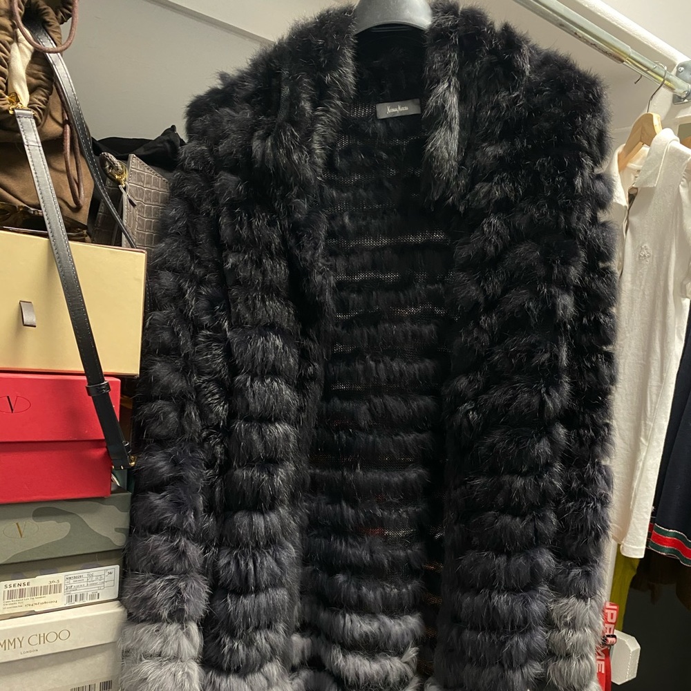 Neiman Marcus fur coat